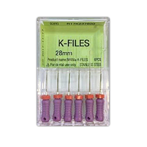 Mani K-Files 2.8cm
