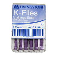 Livingstone K-Files 3.1cm