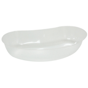 Livingstone Kidney Dish Tray, 235 x 115 x 50 mm, Graduated 700ml, Clear, Recyclable Plastic, 250/Carton Carton