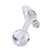 Mic-Key Low Profile Gastrostomy Feeding Tube, 20FG, 2.3cm, Each Each