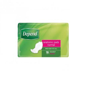 Depend Anatomic Pads
