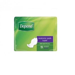 Depend Anatomic Pads