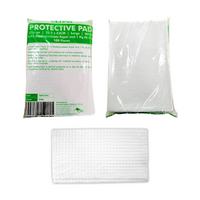 Unipad Protective Pad Clip On, 28.5 x 43cm, 4Ply Paper + 1Ply PE film, Large, White, 100/Pack Pack
