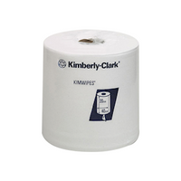 Kimwipes Heavy Duty Barrel Roll, 21.5cm x 300 Metres, 4 Rolls/Carton Carton