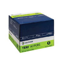 Halyard Teri Wipers, 31.5 x 34cm, Small, 100 Pieces/Pack, 600 Pieces/Carton