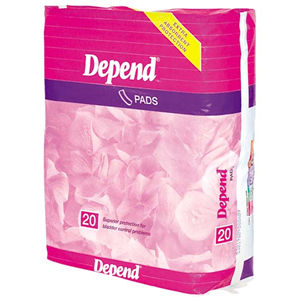 Dep Adult Care Pad 20's Light 20/pkt Pack
