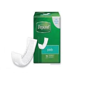 Depend Adult Shield Pads