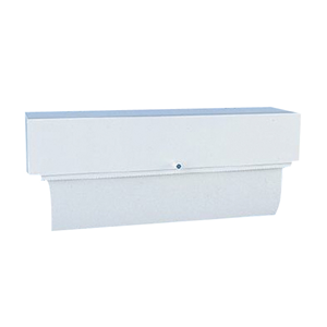 Halyard Medical Bed Sheet Dispenser, White (Fits 4260), Each Each