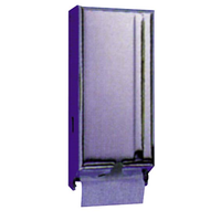 Toilet Tissue Dispenser Surface Mounted White Enamel Each