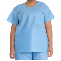 Kimberly Clark Halyard Scrub Shirt