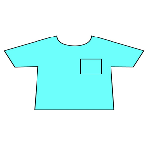 Halyard Scrub Shirt, 3 Layers SMS Fabric, Blue, Extra Large, Each Pack
