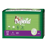 Depend Flex Pads Super