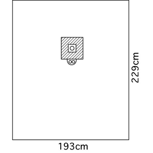 FENESTRATED EENT DRAPE SHEET 18/PK Carton