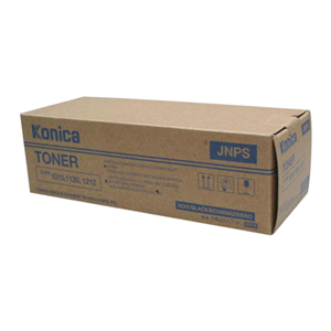 KONICA COPIER TONER UB1015/1120/1212 BLACK EACH Each