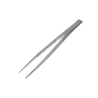 Livingstone Sugar Tong Turnover End Thumb Dressing Forceps, 16cm, Stainless Steel Each