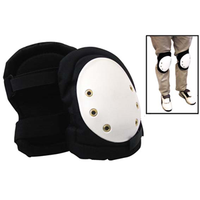 Livingstone Industrial Knee Pads, with Easy One Touch Hook Loop Fastener System, Pair Each