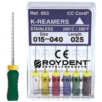 Cc K Reamers 21mm #55 6/pk Pack