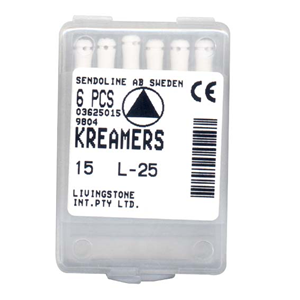 Liv K-reamers 28mm #10 6/bx Cc Box