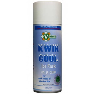 Viritex Kwik Cool Cooling Spray, 250 grams, Each Each