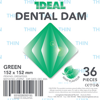 Labels for Rubber Dam (DRD36TDGS), 14.5 x 14.5 cm, Each Each