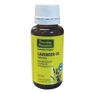 Lavender Oil, 100pct, 50ml, Each Each