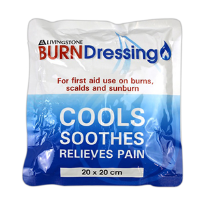 Livingstone Sterile Burn Dressing, 20 x 20 cm, 48/Carton Carton