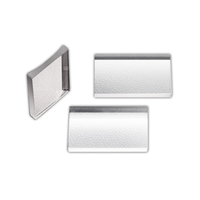 Cylindrical Plano-convex Lens, + 17D, 60mm Focal Length, 4.8 x 4.8 x 1.4cm, P51-144/020, Each Each