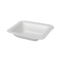 Labco Weigh Boat Square, 7mL, 44 x 44mm, Antistatic, High Impact Recyclable Polystyrene, White, 250/Bag Pack