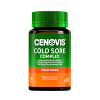 Cenovis Cold Sore Complex, 30 Tabs/Bottle