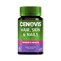 Cenovis Hair Skin & Nails, 60 Tabs/Bottle