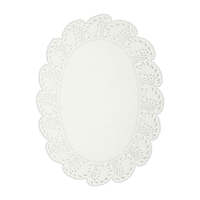 Alpen Catering Collection Oval Lace Doyley