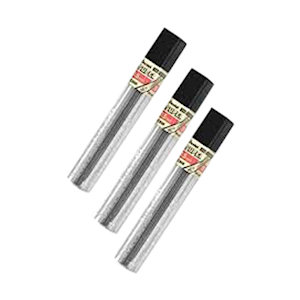 Spare Leads, 0.5 x 60 mm, 2B, 12/Pack Pack