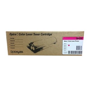 LEXMARK TONER 1361212 OPTRA C MAGENTA EACH Each