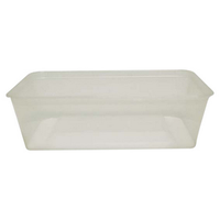 Rectangular Container, 650ml, with Lid, 500 pieces Kit