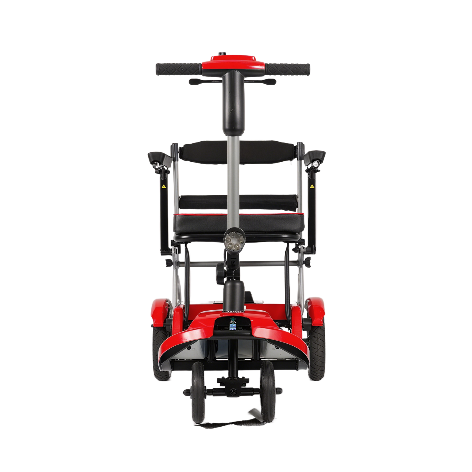 Livingstone Ultra Light Electric Mobility Scooter, 18kg, Portable, Red, Each