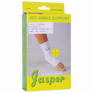 Jasper Ankle Support Light Weight Large Latex Free Each