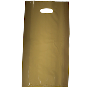 Livingstone Carry Bag, 31.5(L) x 9(W) x 51.7(H) cm, 60um, Recyclable LDPE, Beige, Loose Each