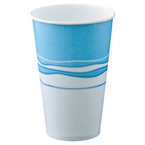 Igloo Paper Cold Cups, 660ml, IGLOO 50/PKT 22OZ STOCK PRINT Pack