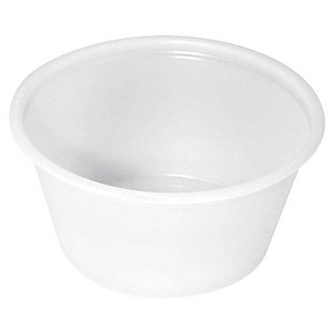 Livingstone Polypropylene Plastic Drinking Cup, 104ml, CafE/Bar Type, Disposable, Recyclable, 100/Sleeve, 10 Sleeves/Carton Carton
