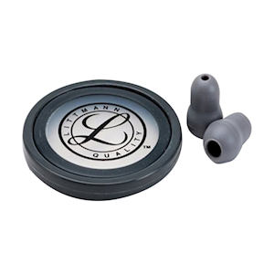3M Littmann Stethoscope Spare Parts Kit 40018, Master Cardiology, Grey, Kit, Each Kit