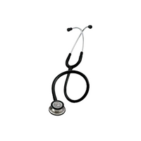 3M Littmann® Classic III Stethoscope, Adult and Peadiatric Chest Piece, Black Tube, 69cm, Each Each