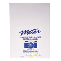 A5 LAMINATING POUCHES 100 MICRONS (154MMX216MM) 100/PK Pack