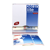 Out of Date, Original Unopened Condition, Price Discounted, Poren-Lite Non-Adherent ABSB Dressing, 7.5 x 5cm, STRL, 100/BX Box
