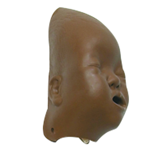 Laerdal Little Baby Quality Cardiopulmonary Resuscitation Face Mask, Removable, Dark Skin, 6 Pieces/Pack Pack