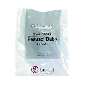 Laerdal Resuscitation Non Re-Breathing Airways, With One-Way Valve, Disposable, 24/Pack Pack