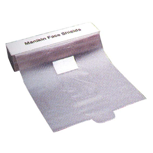 Laerdal Resuscitation Face Shield TR, 36 Sheets/Roll, 6 Rolls or 216/Box