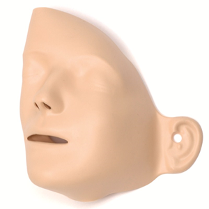 Laerdal Little Anne Face Skin with Ears, 6/Pack (310210) Pack