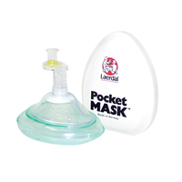 Laerdal Pocket Mask with Valve and Filter, Each Each