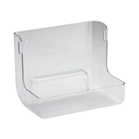 LAERDAL PLASTIC WALL BRACKET, CLEAR, EACH Each