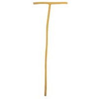 Livingstone T-Tube Medical Surgical Drain, Latex, Sterile, Size 24, 30cm Length x 9.0cm Height, OD: 8.0mm ID: 5.5mm, Each Each